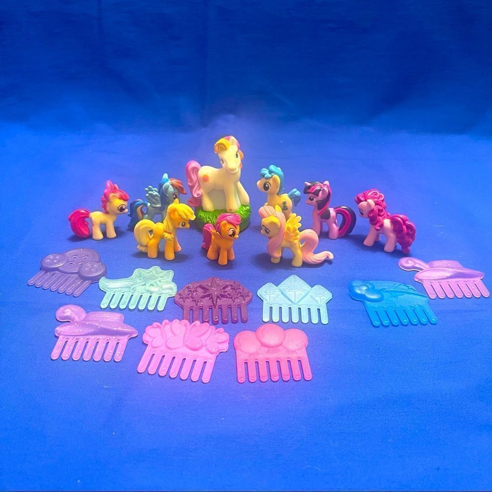 Hasbro My little Pony figures lot